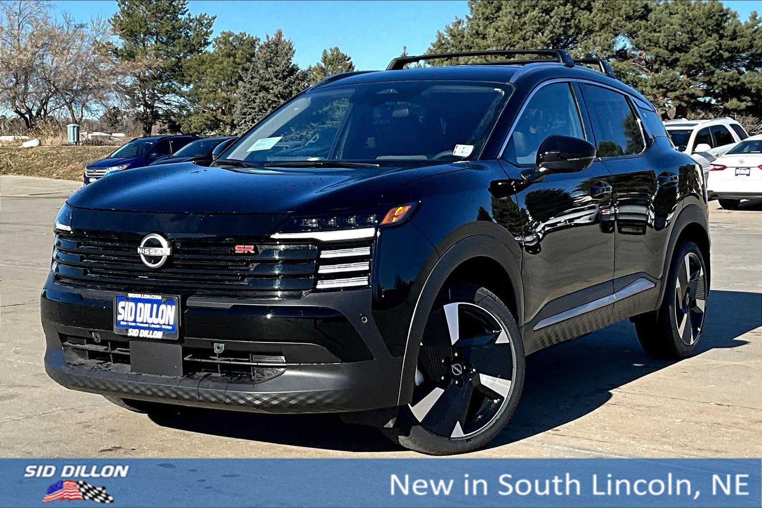 New 2025 Nissan Kicks SR