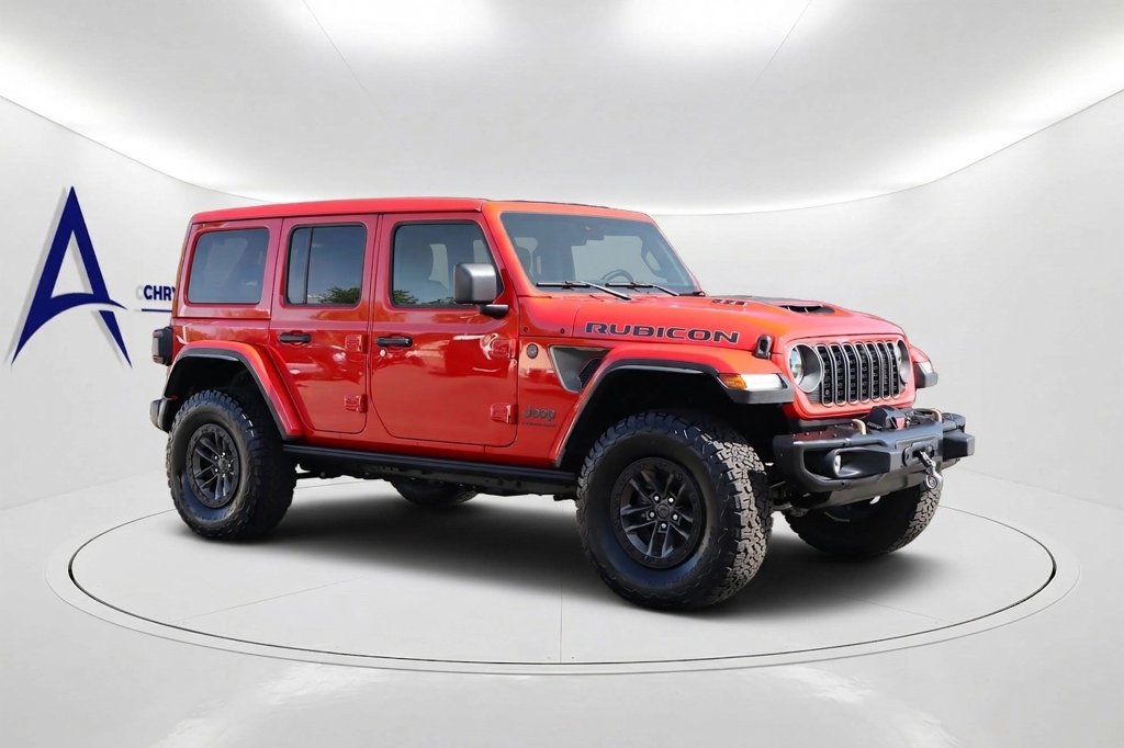Certified 2025 Jeep Wrangler Unlimited Rubicon 392 AWD/4WD image 3