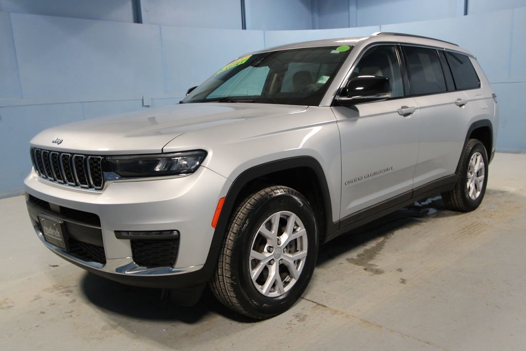 Used 2021 Jeep Grand Cherokee L Limited image 34