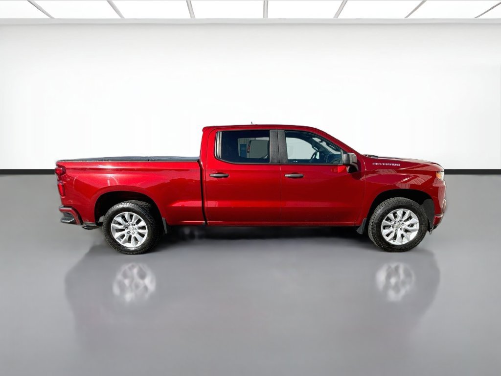 Used 2021 Chevrolet Silverado 1500 Custom AWD/4WD image 4