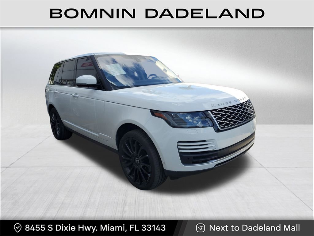 Used 2020 Land Rover Range Rover HSE image 1