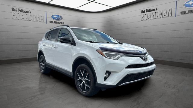 Used 2017 Toyota RAV4 SE AWD/4WD image 2