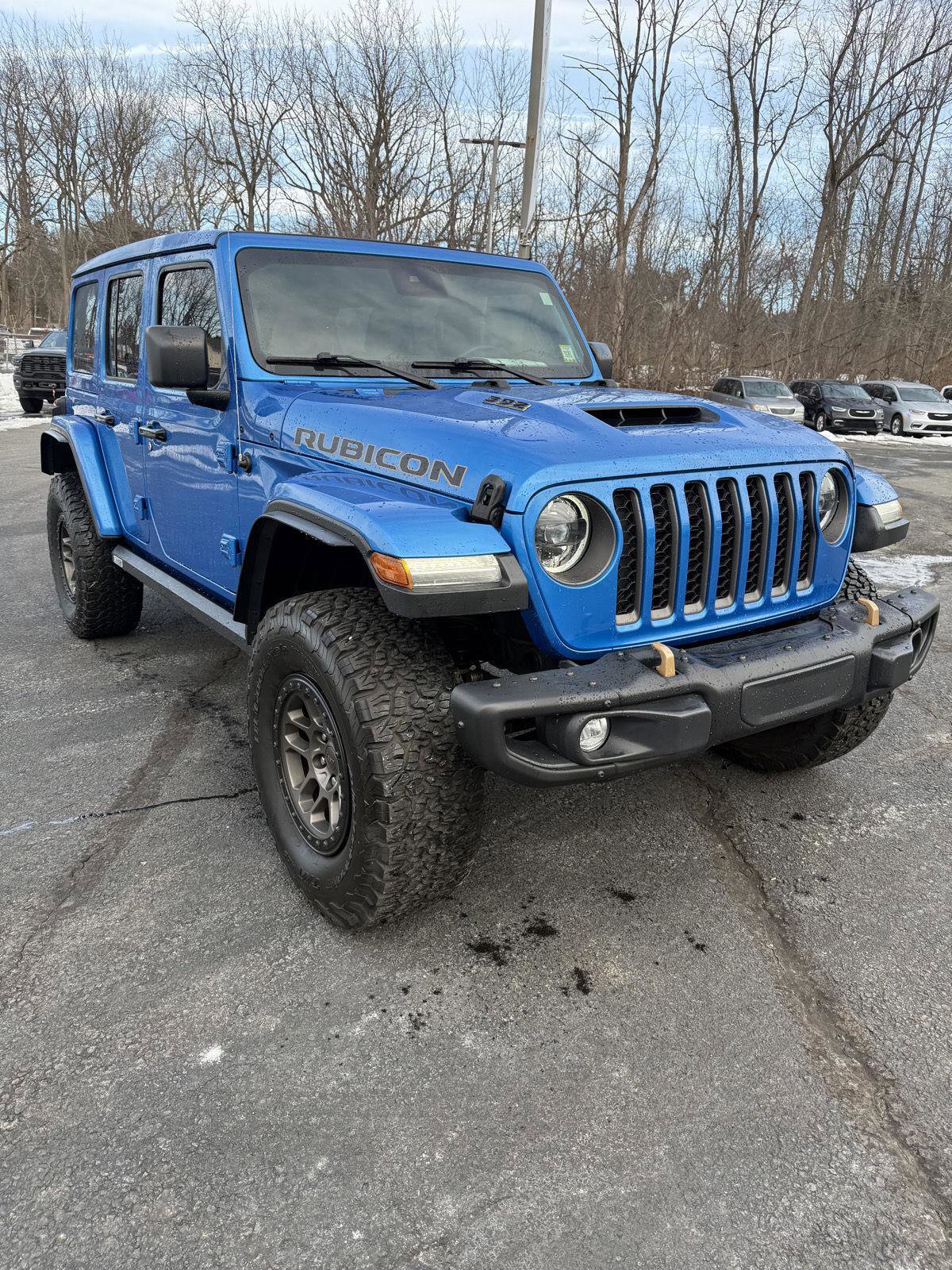 Used 2023 Jeep Wrangler Unlimited Rubicon 392 w/ Xtreme Recon 35" Tire Package image 4