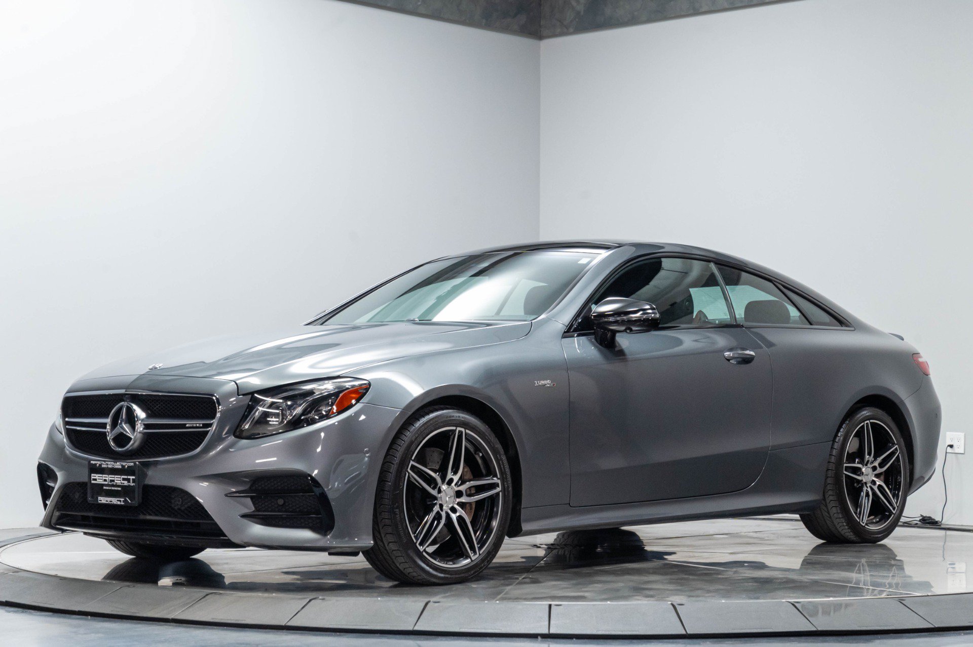 Used 2019 Mercedes-Benz E 53 AMG 4MATIC Coupe image 2