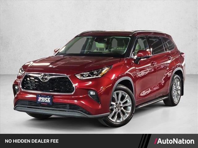 Used 2020 Toyota Highlander Limited
