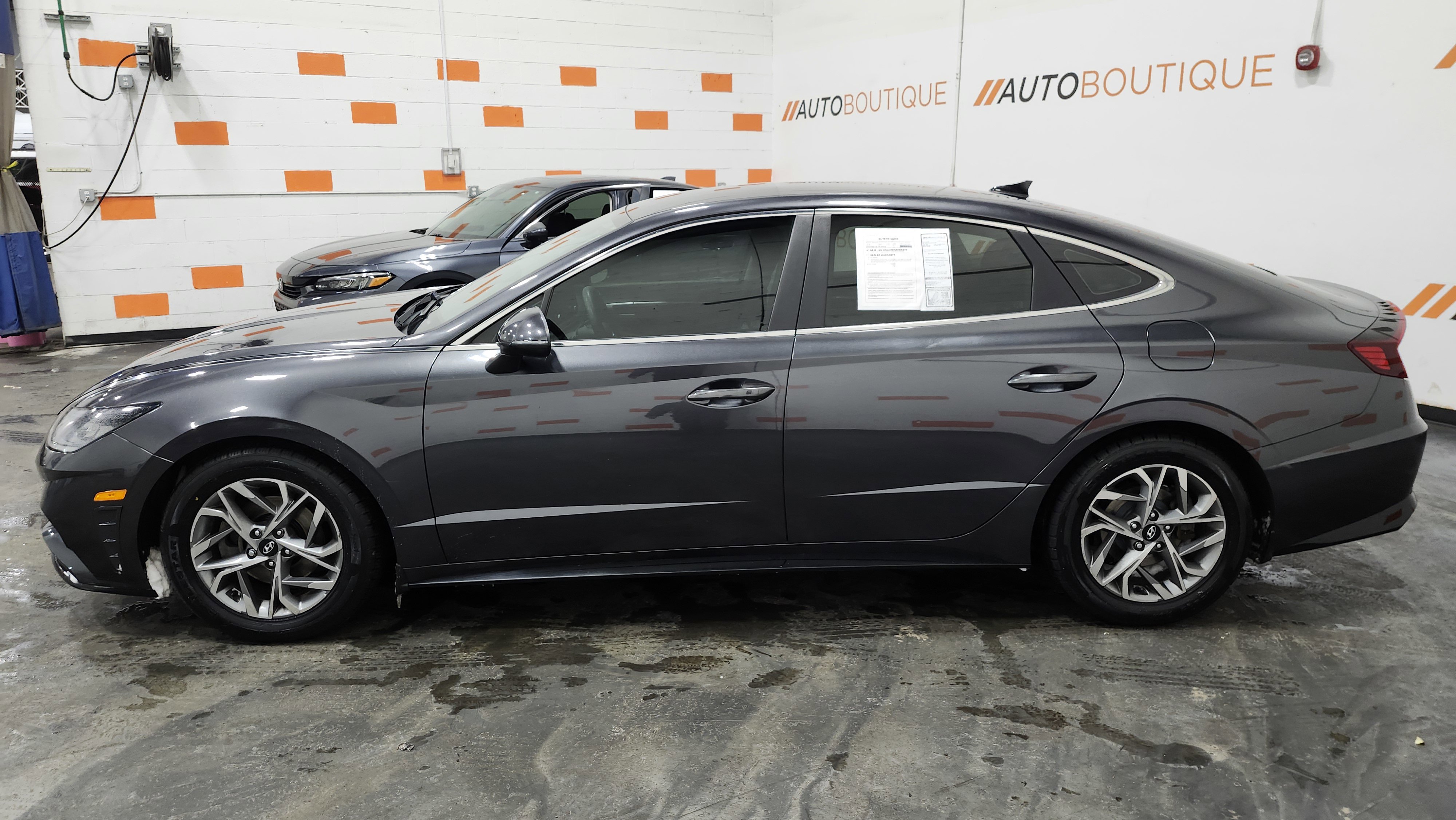 Used 2021 Hyundai Sonata SEL w/ Winter Weather Package image 14