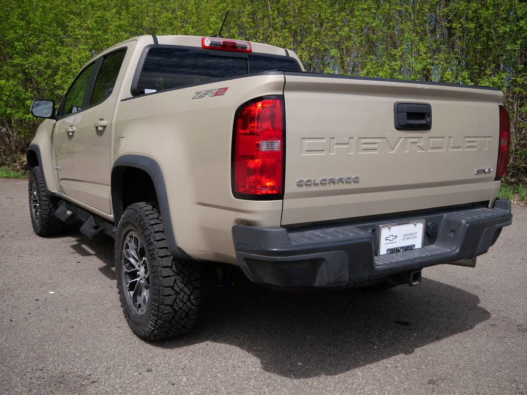 Used 2022 Chevrolet Colorado ZR2 AWD/4WD image 5