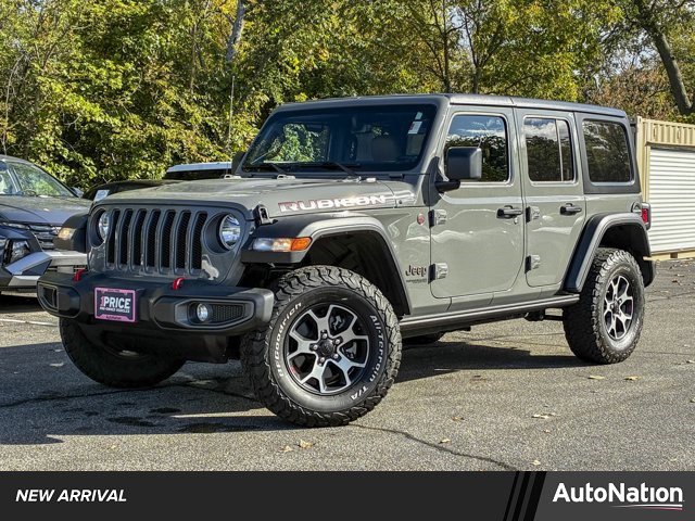 Used 2021 Jeep Wrangler Unlimited Rubicon