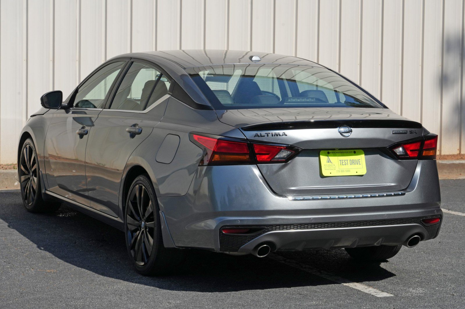 Used 2022 Nissan Altima 2.5 SR w/ Midnight Edition Package FWD image 43