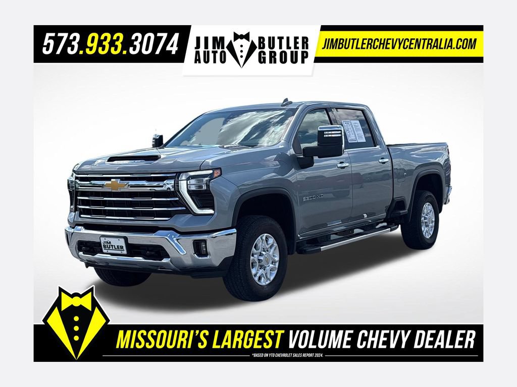 Used 2024 Chevrolet Silverado 3500 LTZ AWD/4WD image 1