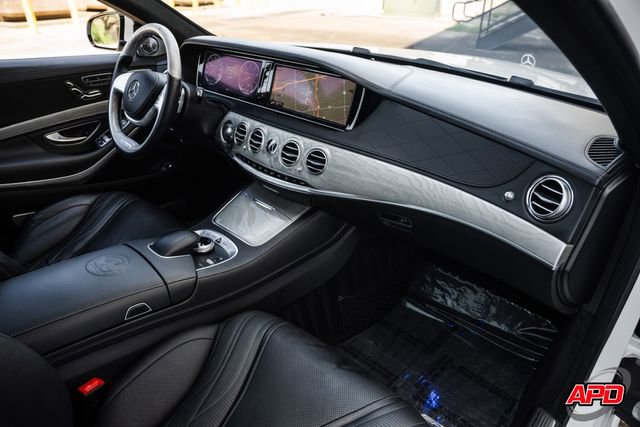 Used 2014 Mercedes-Benz S 63 AMG 4MATIC Sedan image 24