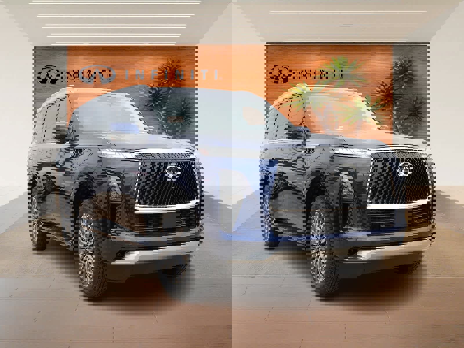 New 2025 INFINITI QX80 Luxe w/ Cargo Package image 3