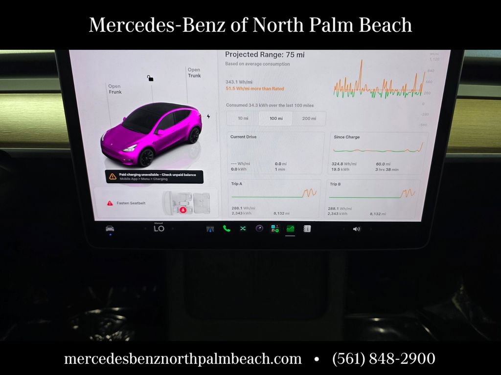 Used 2023 Tesla Model Y 2WD image 24