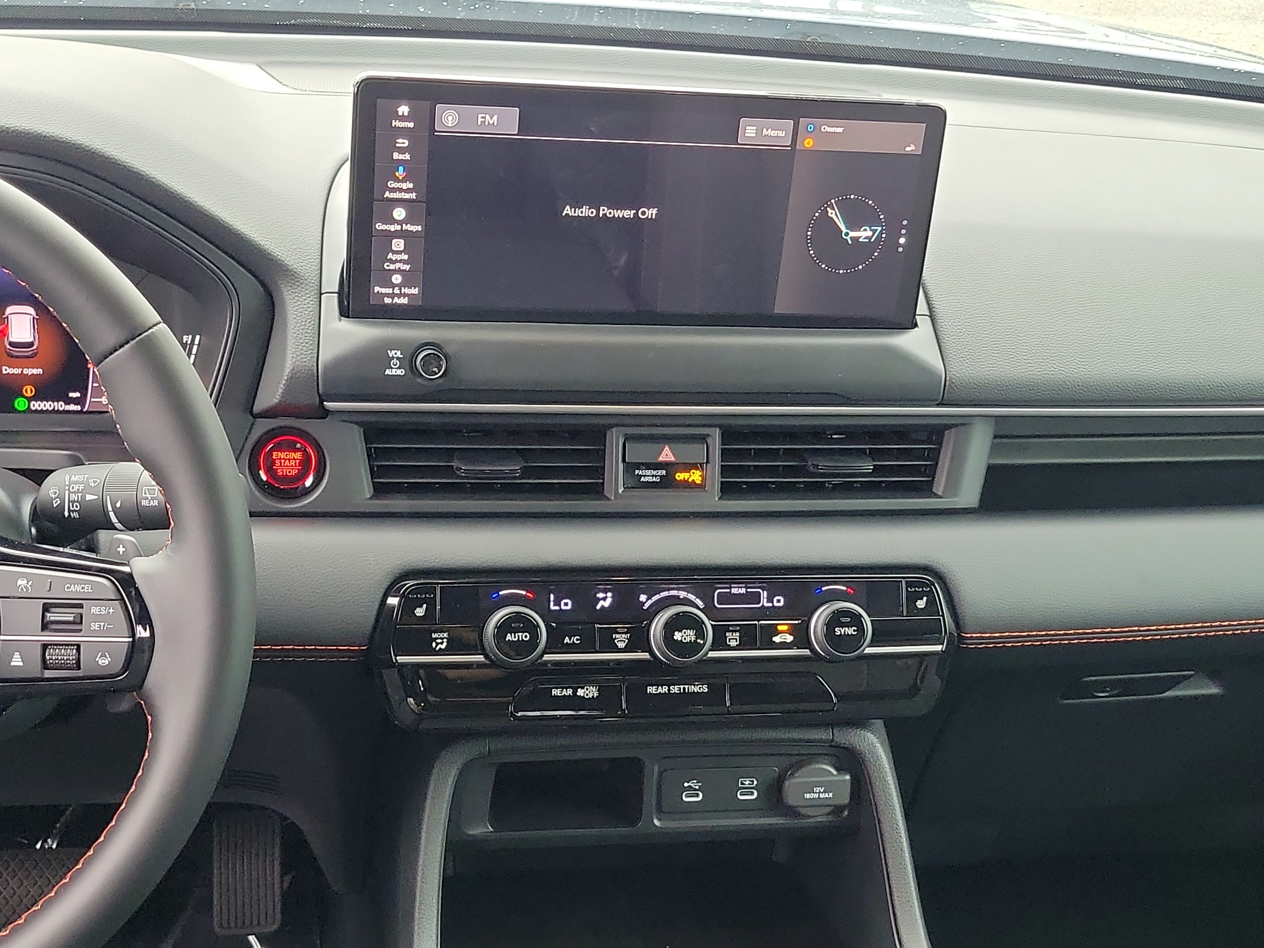 New 2026 Honda Pilot Sport image 23