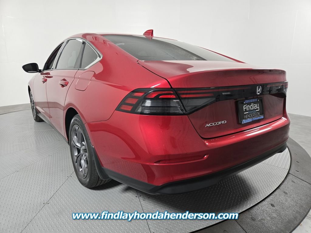 Certified 2023 Honda Accord EX image 4