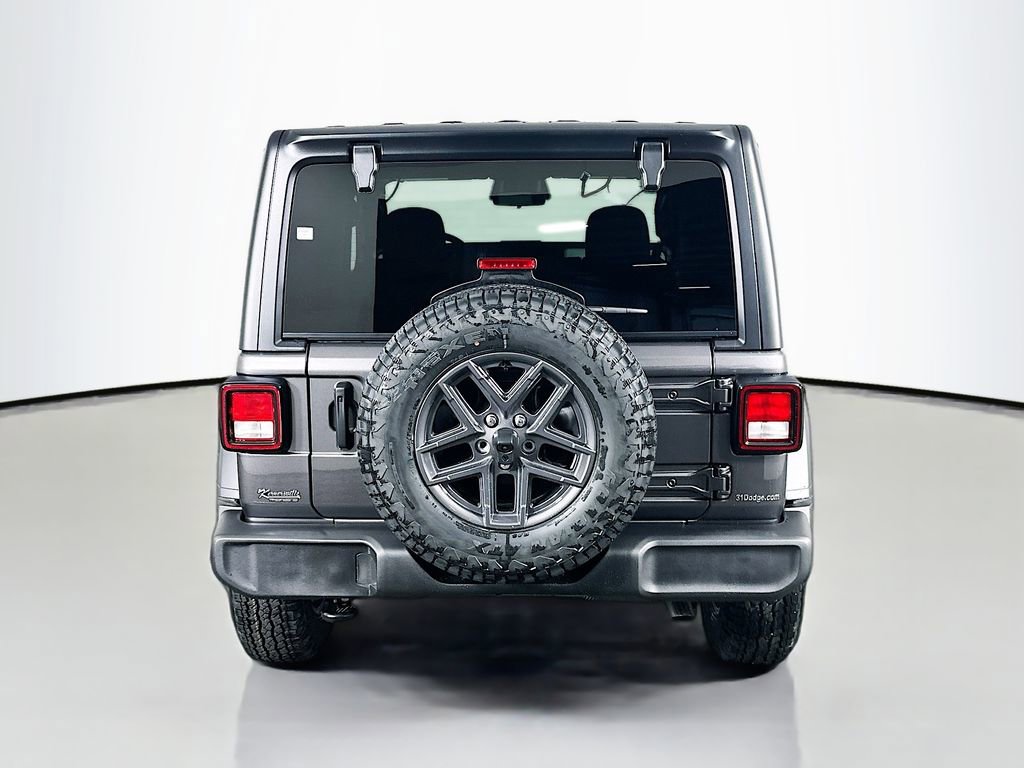 New 2026 Jeep Wrangler Sport AWD/4WD image 6