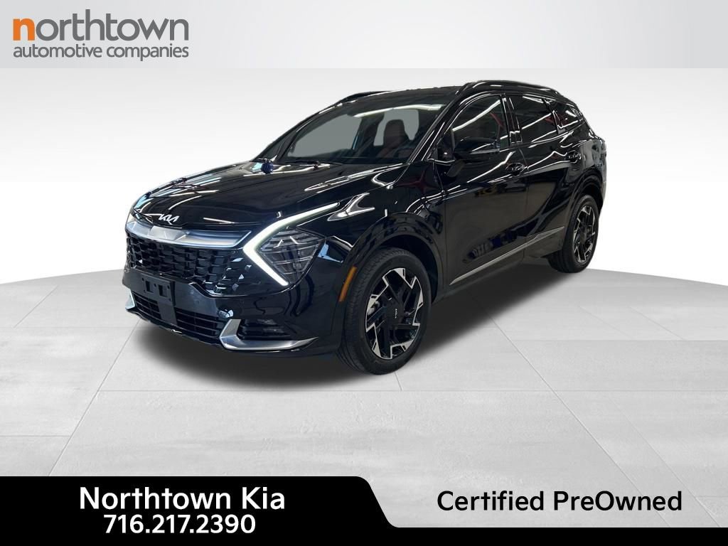 Certified 2023 Kia Sportage SX AWD/4WD image 1