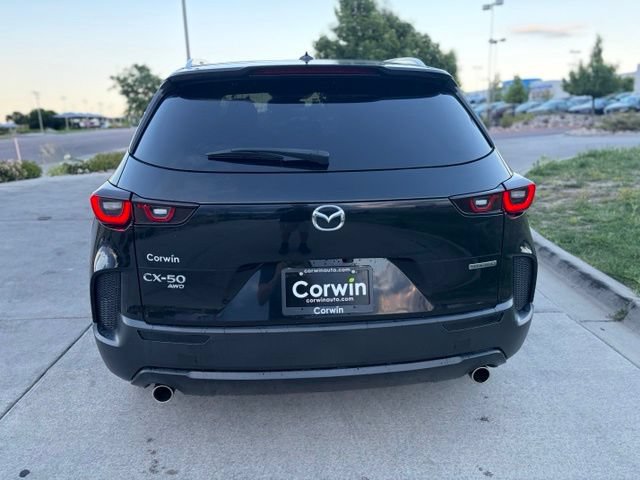 Used 2024 MAZDA CX-50 AWD 2.5 S w/ Premium Package image 8