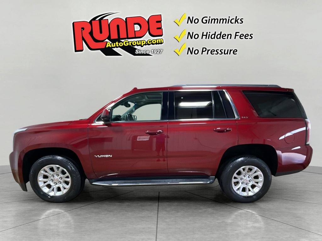 Used 2019 GMC Yukon SLT w/ Open Road Package RWD image 3
