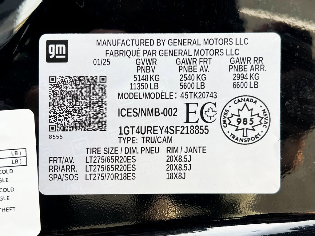 Used 2025 GMC Sierra 2500 Denali image 28