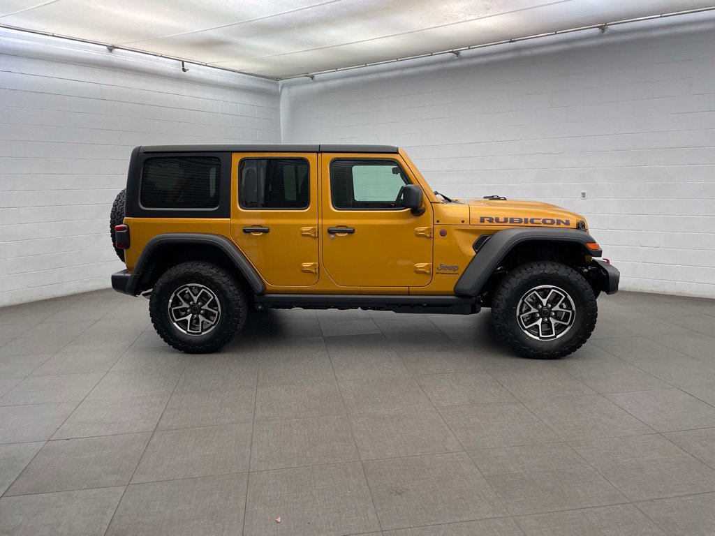 New 2026 Jeep Wrangler Unlimited Rubicon AWD/4WD image 2