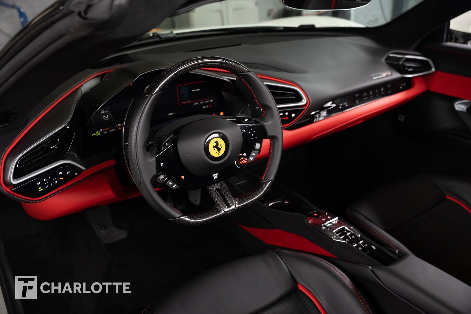 Used 2024 Ferrari 296 GTS RWD image 22