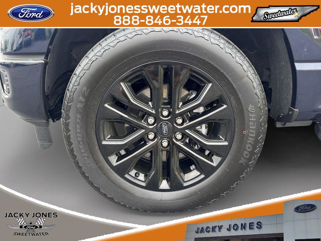 Certified 2024 Ford F150 XLT w/ Equipment Group 303A High image 9