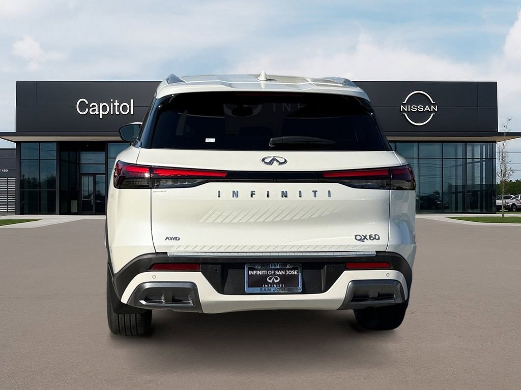 Used 2022 INFINITI QX60 Luxe w/ Performance Audio Package image 6
