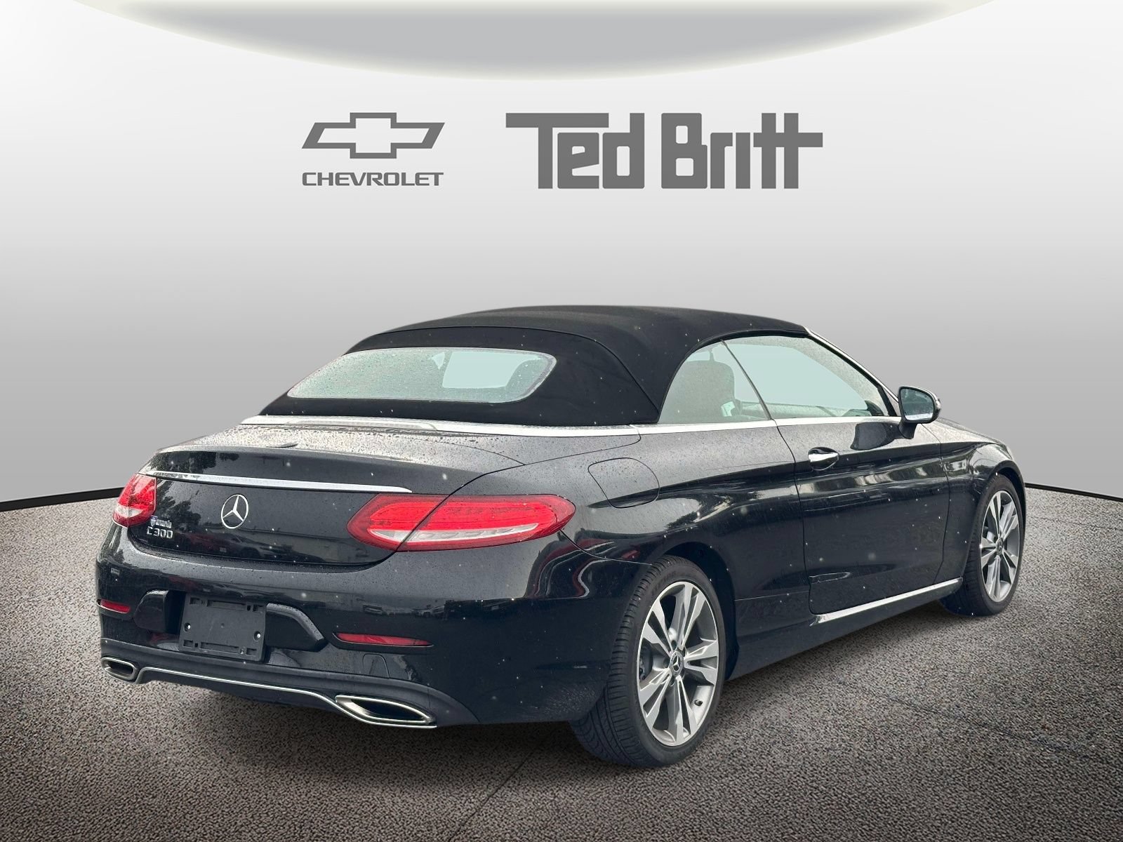 Used 2018 Mercedes-Benz C 300 Cabriolet w/ Premium Package image 4