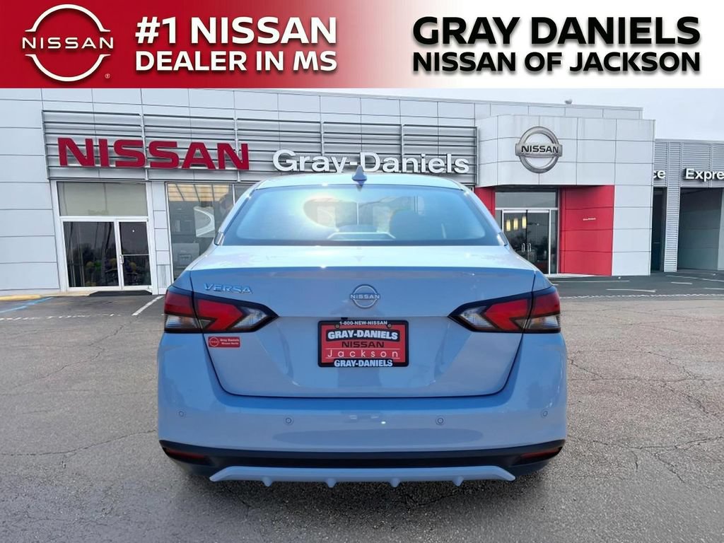 New 2025 Nissan Versa SV w/ Trunk Package FWD image 6