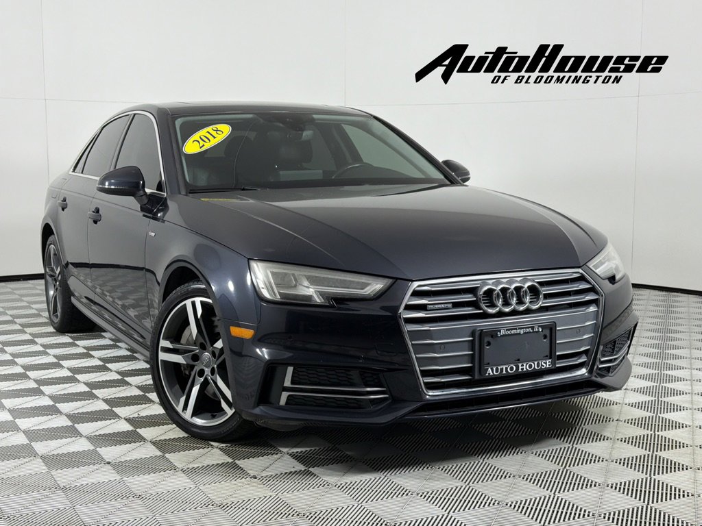 Used 2018 Audi A4 2.0T Premium Plus w/ Premium Plus Package AWD/4WD image 1