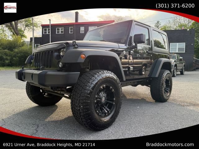 Used 2015 Jeep Wrangler Sport