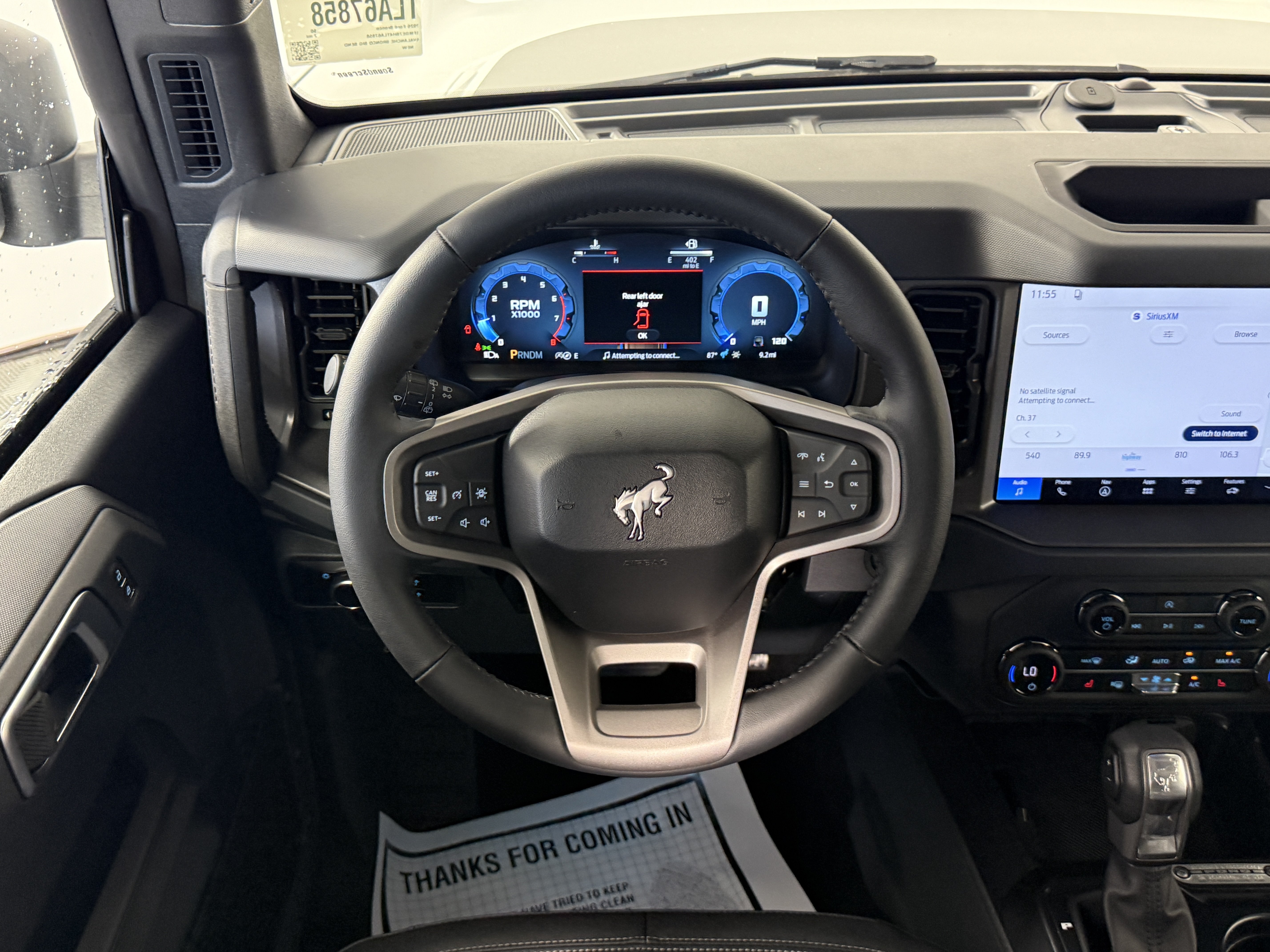 New 2026 Ford Bronco Big Bend AWD/4WD image 12