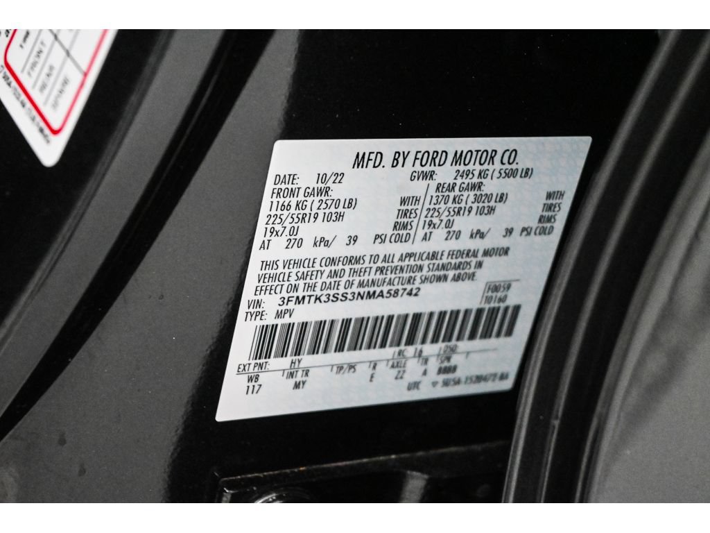 Used 2022 Ford Mustang Mach-E Premium AWD/4WD image 51