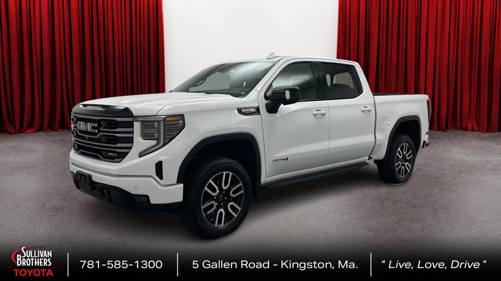 Used 2025 GMC Sierra 1500 AT4 w/ AT4 Premium Package AWD/4WD image 1