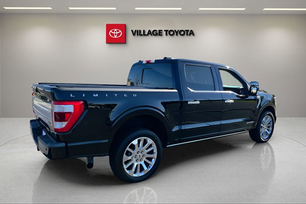 Used 2021 Ford F150 Limited image 5