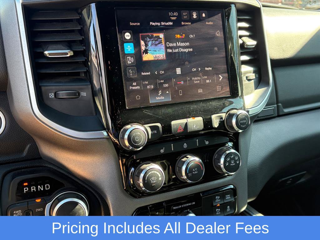 Used 2025 RAM 1500 Big Horn AWD/4WD image 10