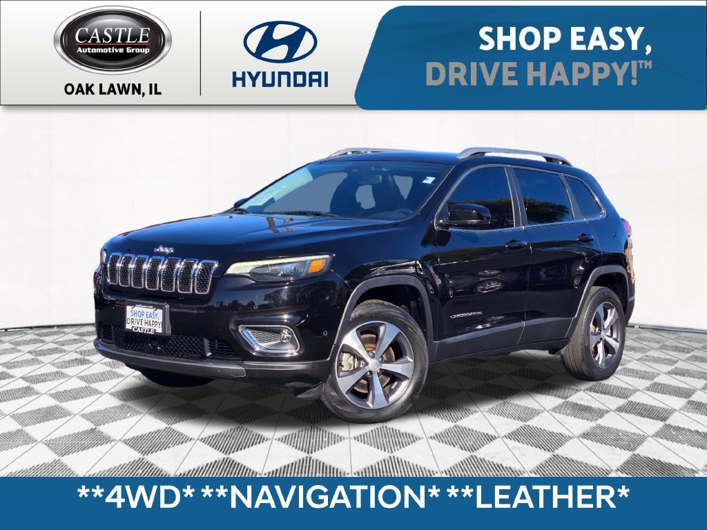 Used 2021 Jeep Cherokee Limited w/ Trailer Tow Group AWD/4WD image 1