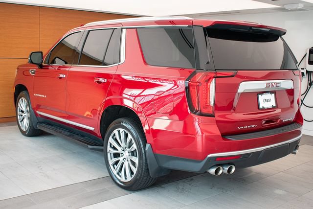 Used 2022 GMC Yukon Denali w/ Max Trailering Package AWD/4WD image 8