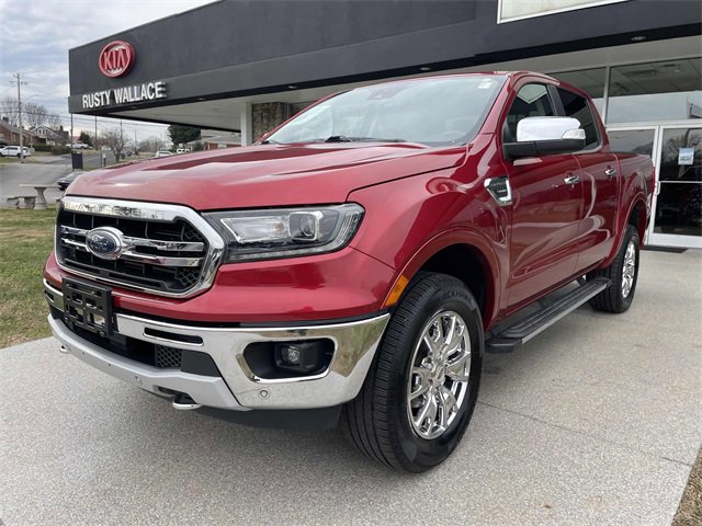 Used 2020 Ford Ranger Lariat w/ Equipment Group 501A Mid image 3
