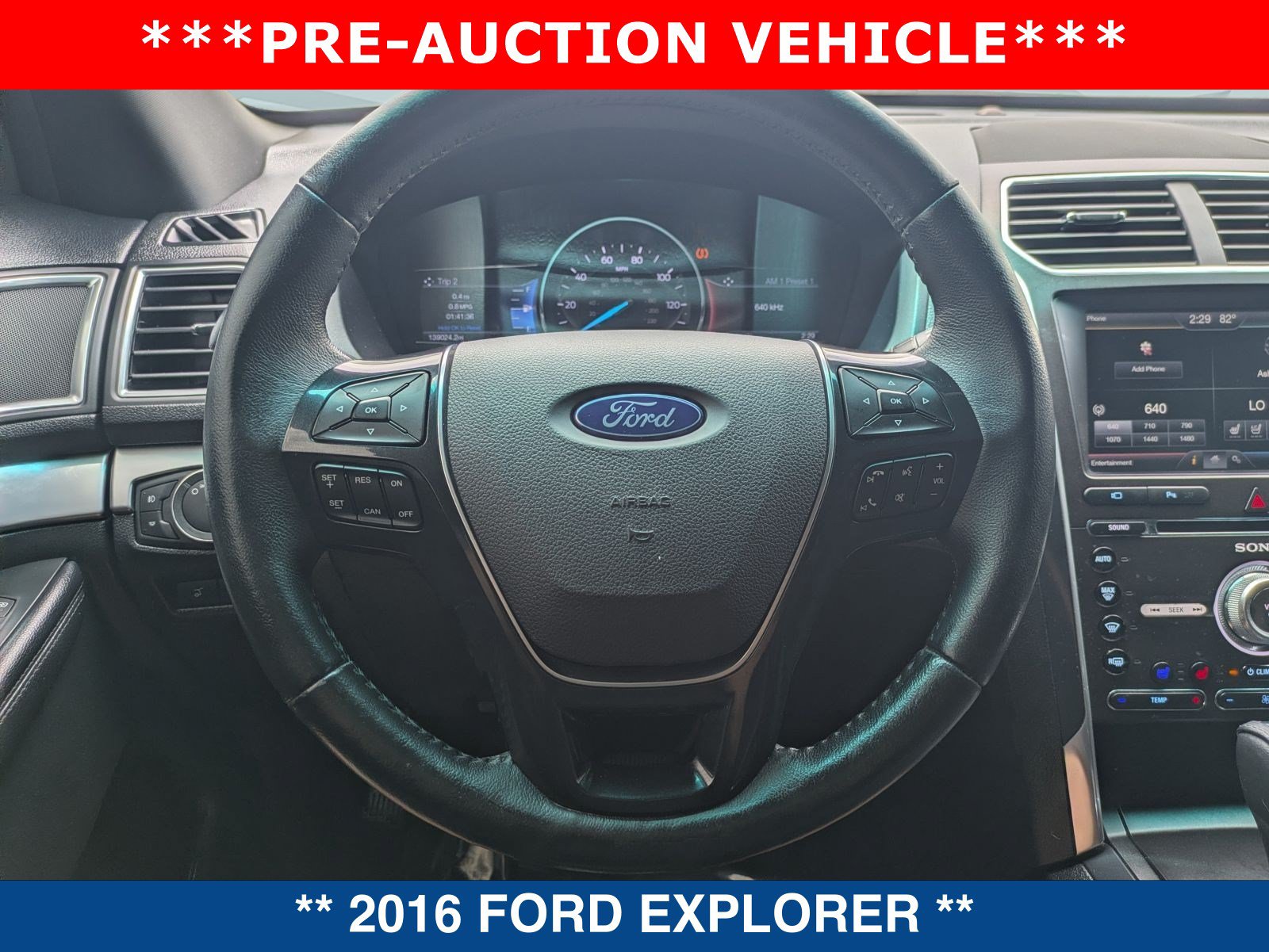 Used 2016 Ford Explorer Limited FWD image 29
