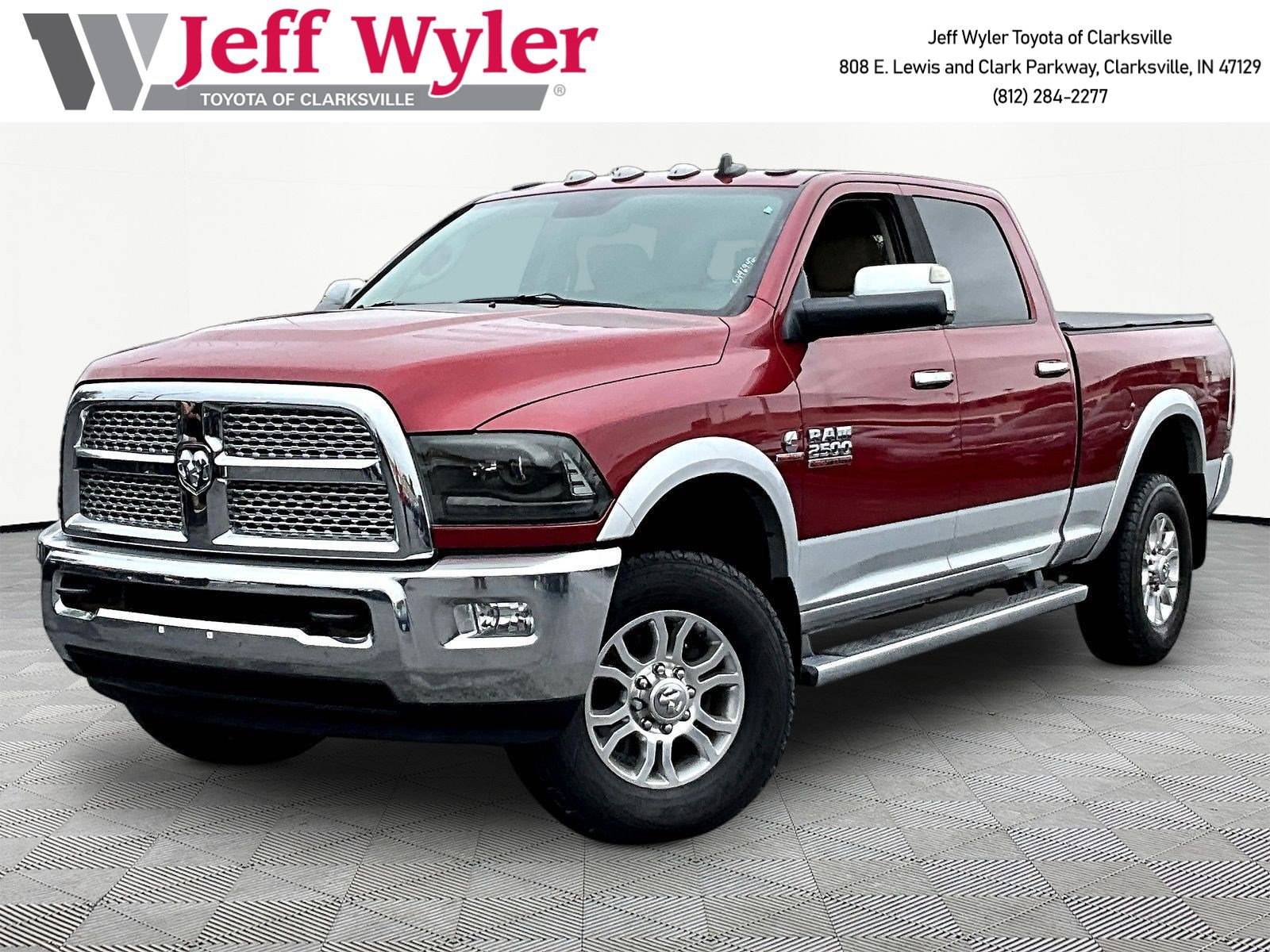 Used 2014 RAM 2500 Laramie w/ HD Snow Plow Prep Group