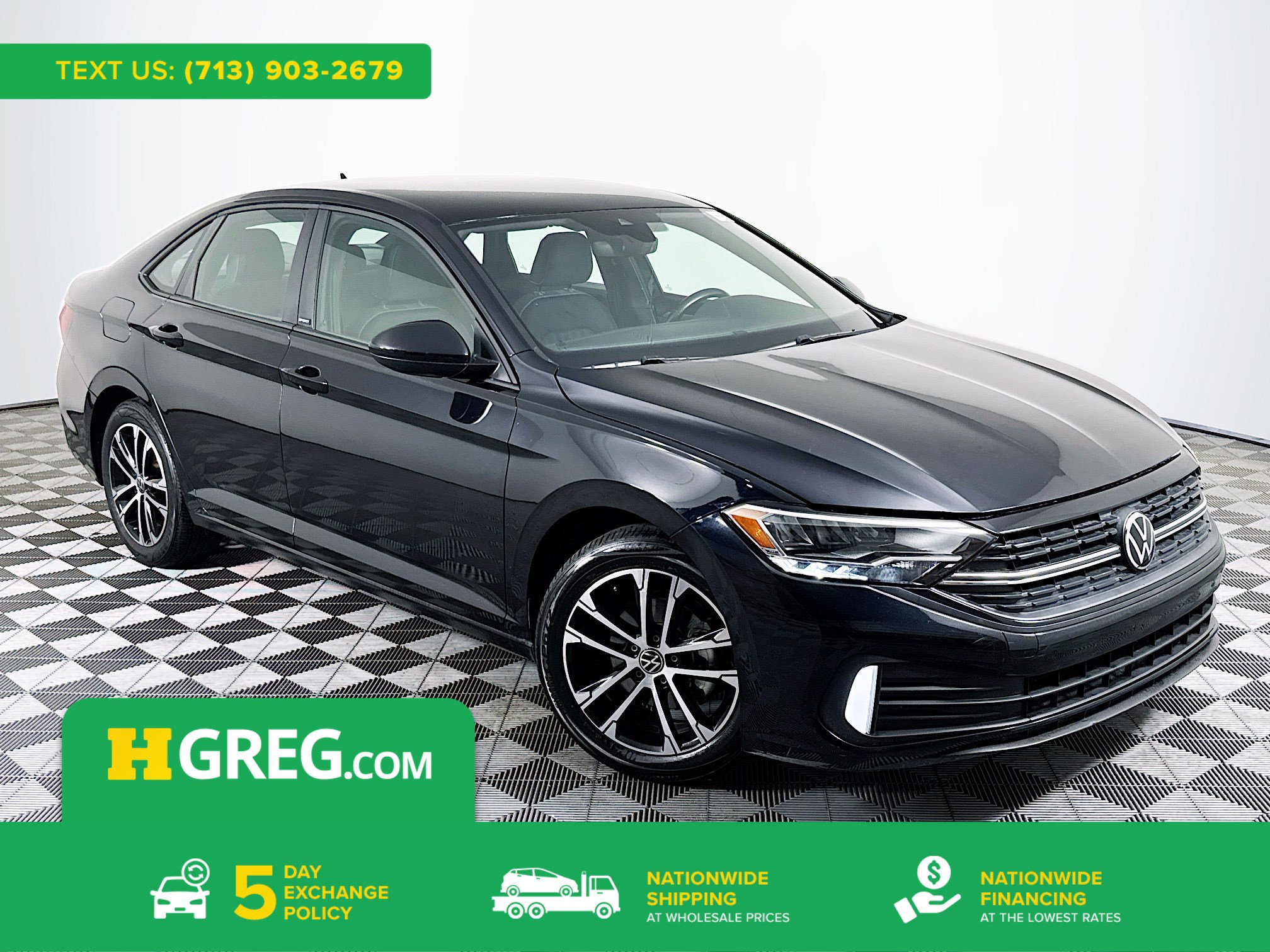 Used 2024 Volkswagen Jetta Sport FWD image 1