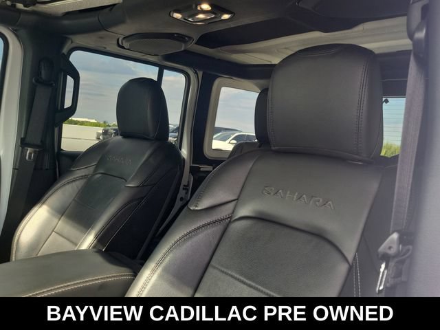 Used 2020 Jeep Wrangler Unlimited Sahara AWD/4WD image 17