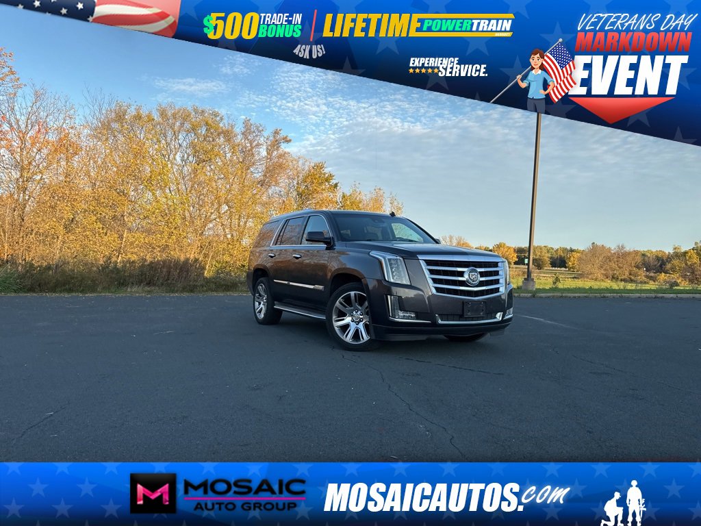 Used 2015 Cadillac Escalade Luxury