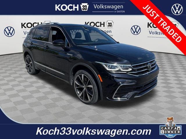Used 2022 Volkswagen Tiguan SEL R-Line AWD/4WD image 1