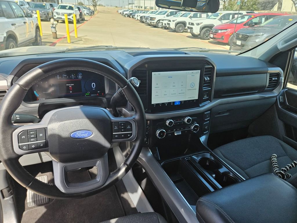 Used 2025 Ford F150 XLT w/ Equipment Group 301A Standard AWD/4WD image 16