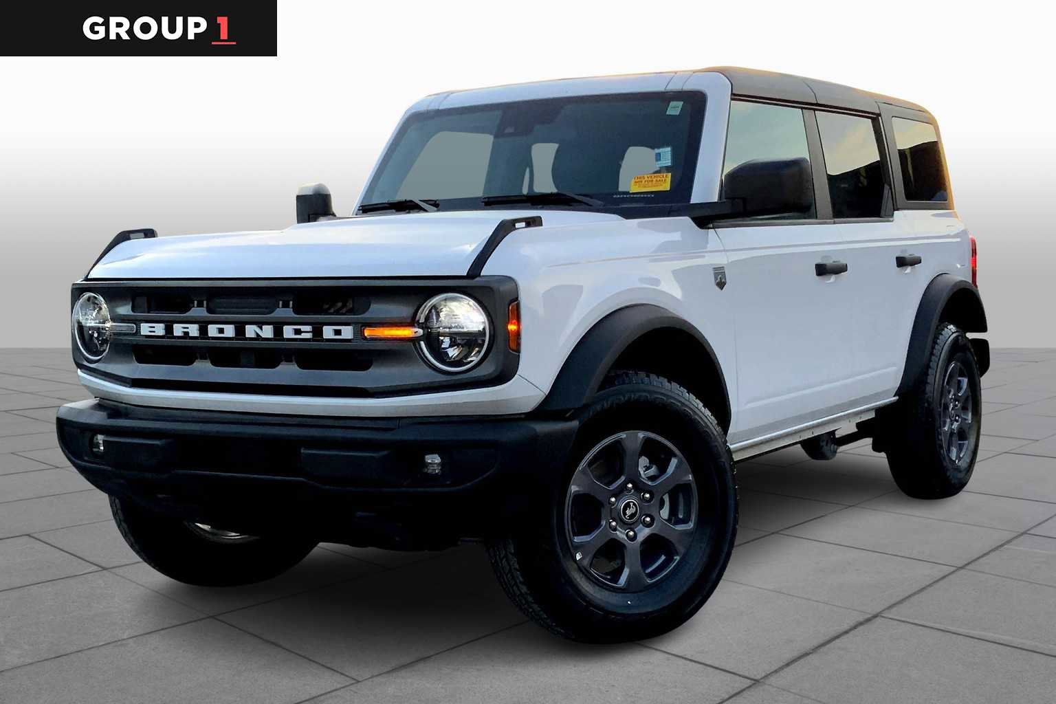 Used 2024 Ford Bronco Big Bend