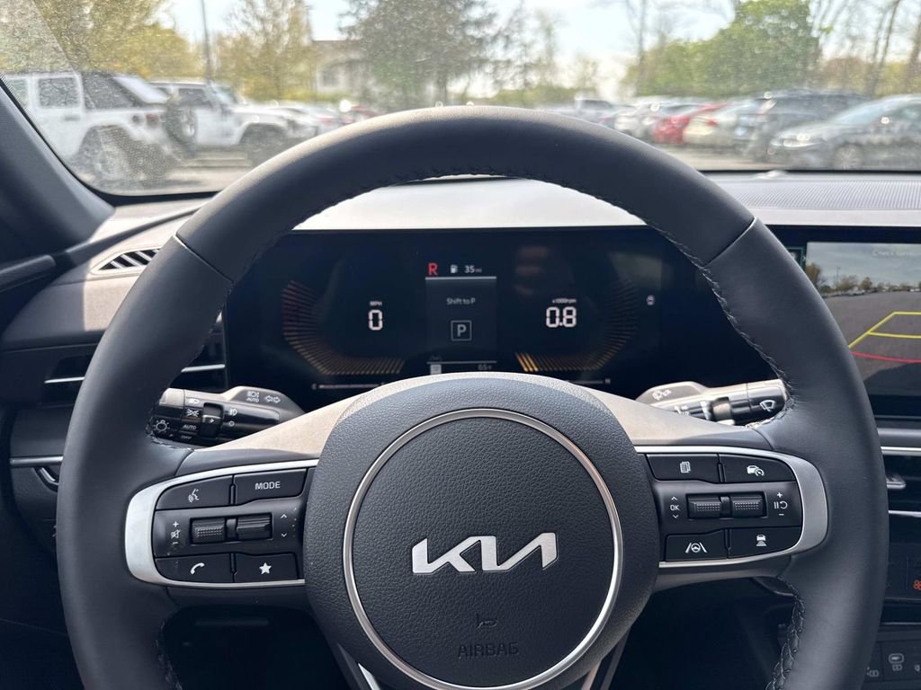 New 2026 Kia K5 GT-Line AWD/4WD image 12