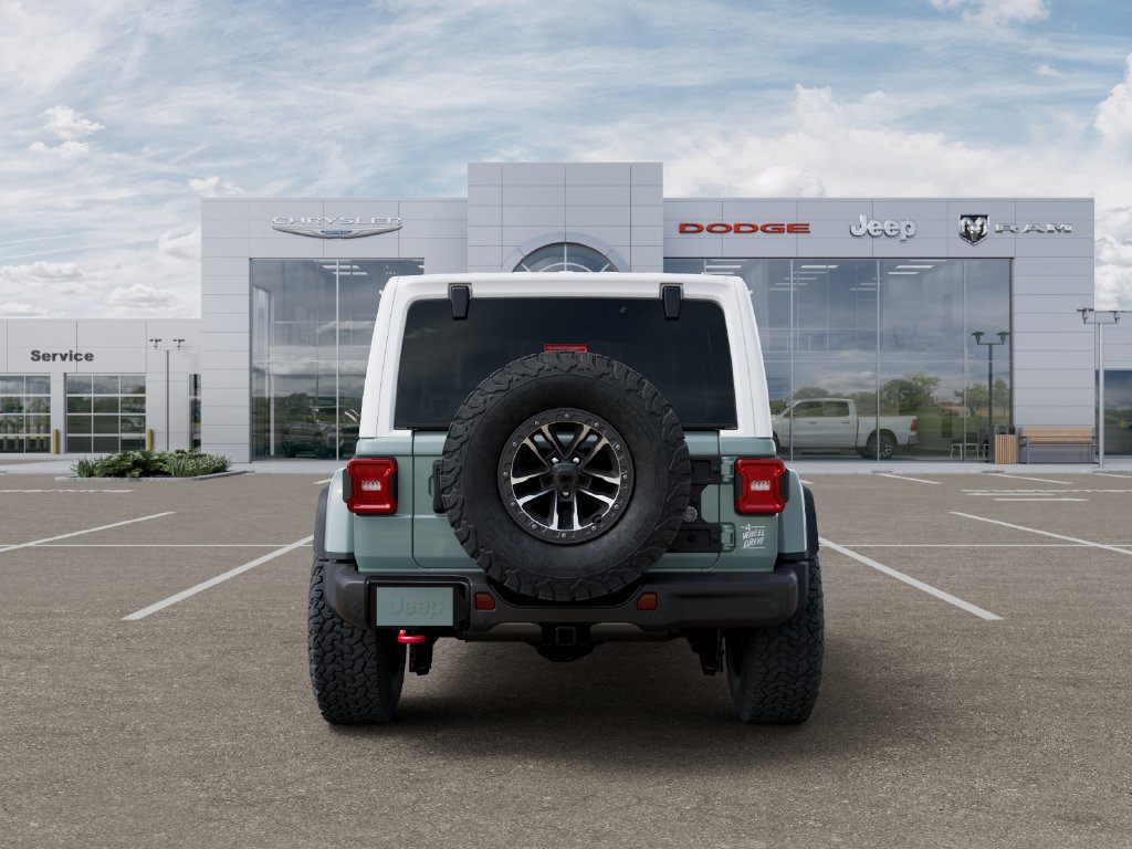 New 2027 Jeep Wrangler Unlimited Rubicon AWD/4WD image 7